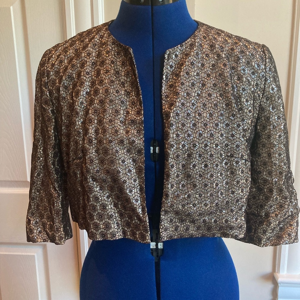 Metallic bolero jacket - French Connection